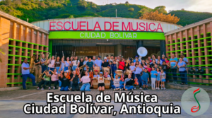 Escuela de música Ciudad Bolívar Escuela de música Ciudad Bolívar